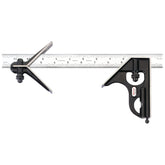 Starrett - Combination Square 12in 16R Grad Center Head | 33HC-12-16R